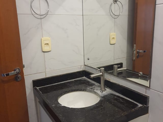 Apartamento com 58m² 2 quartos e 2 banheiros, para alugar, no bairro Bancários em João Pessoa