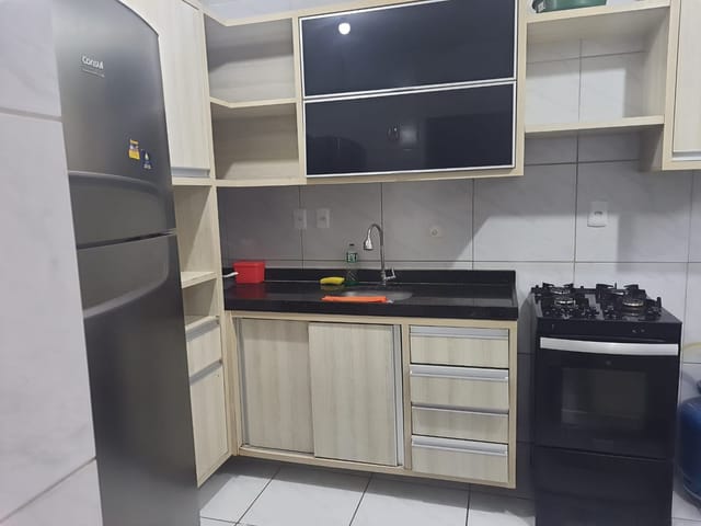Apartamento com 58m² 2 quartos e 2 banheiros, para alugar, no bairro Bancários em João Pessoa