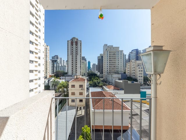 Foto do Apartamento - Apartamento para venda em Indianópolis com 1 quarto , 65m² | Lares e Andares Imóveis