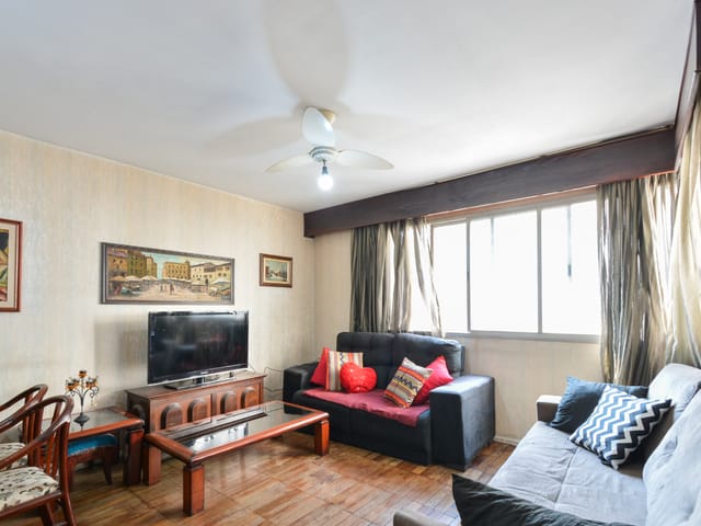 Foto do Apartamento - Apartamento tipo para venda em Jardim Paulista com 3 quartos, sendo 1 suíte, 113m² | Lares e Andares Imóveis