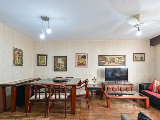 Foto do Apartamento - Apartamento tipo para venda em Jardim Paulista com 3 quartos, sendo 1 suíte, 113m² | Lares e Andares Imóveis