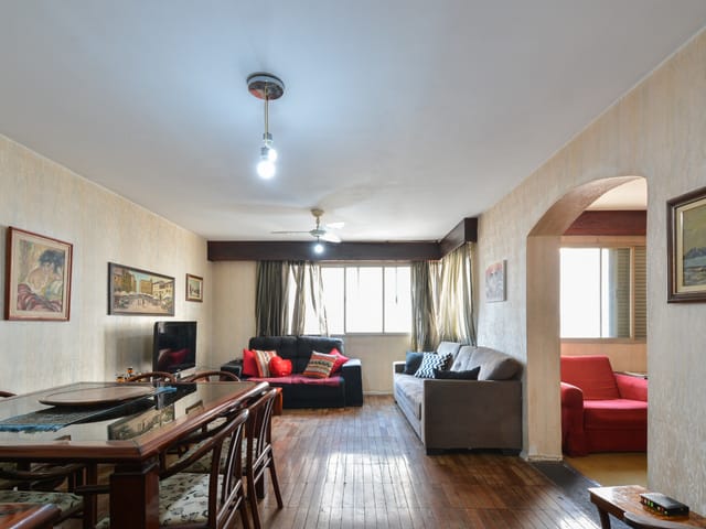 Foto do Apartamento - Apartamento tipo para venda em Jardim Paulista com 3 quartos, sendo 1 suíte, 113m² | Lares e Andares Imóveis