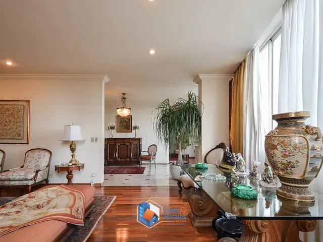Apartamento com 414m² 4 quartos e 5 banheiros, à venda, no bairro Paraíso em São Paulo