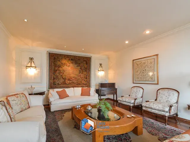 Apartamento com 414m² 4 quartos e 5 banheiros, à venda, no bairro Paraíso em São Paulo
