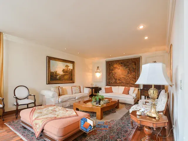 Apartamento com 414m² 4 quartos e 5 banheiros, à venda, no bairro Paraíso em São Paulo
