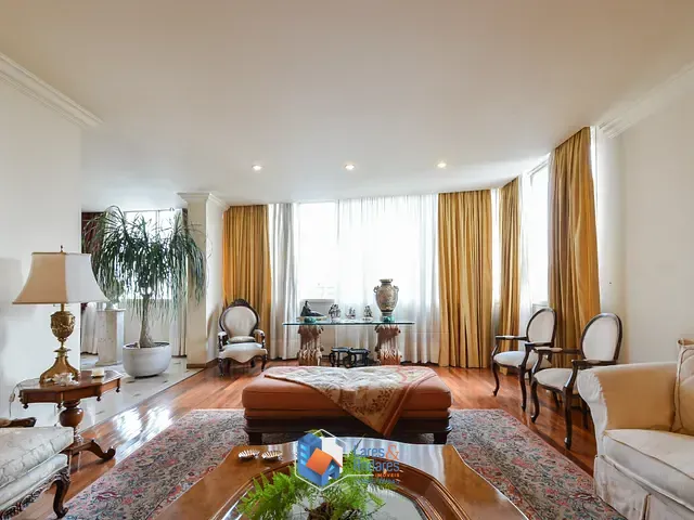 Apartamento com 414m² 4 quartos e 5 banheiros, à venda, no bairro Paraíso em São Paulo