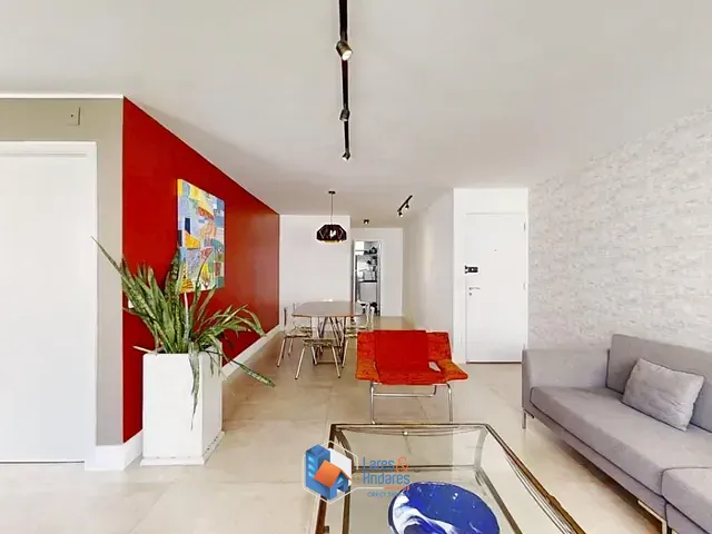 Apartamento com 880m² 2 quartos e 2 banheiros, à venda, no bairro Itaim Bibi em São Paulo