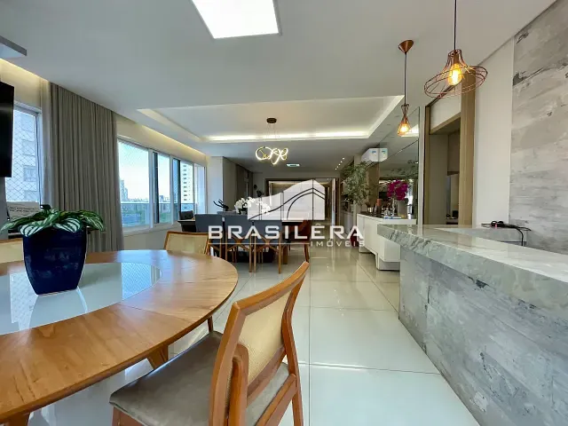 Apartamento 3 quartos e 4 banheiros, à venda, no bairro Setor Bueno em Goiânia