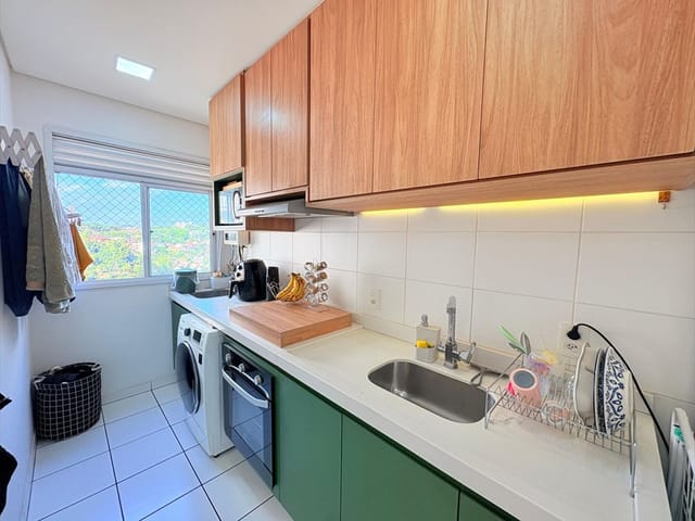 Foto do Apartamento - Apartamento com 2 dormitórios à venda, 49m² - Condomínio Vista Park - Ponte São João, Jundiaí, SP | Copette Imóveis