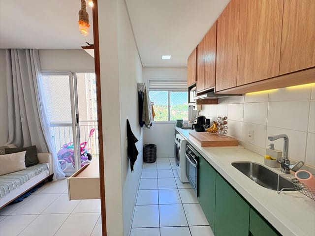 Foto do Apartamento - Apartamento com 2 dormitórios à venda, 49m² - Condomínio Vista Park - Ponte São João, Jundiaí, SP | Copette Imóveis