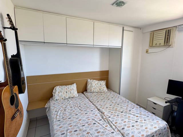 Apartamento 2 quartos e 2 banheiros, à venda, no bairro Manaíra em João Pessoa