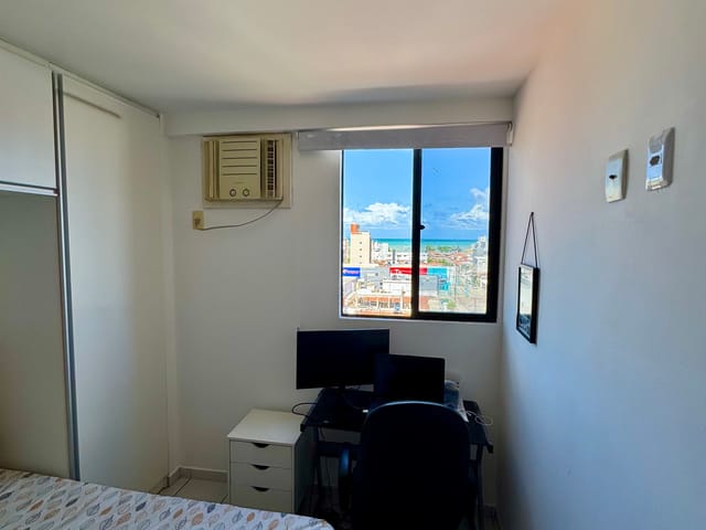 Apartamento 2 quartos e 2 banheiros, à venda, no bairro Manaíra em João Pessoa