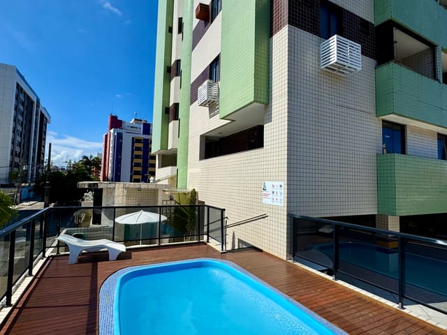 Apartamento 2 quartos e 2 banheiros, à venda, no bairro Manaíra em João Pessoa