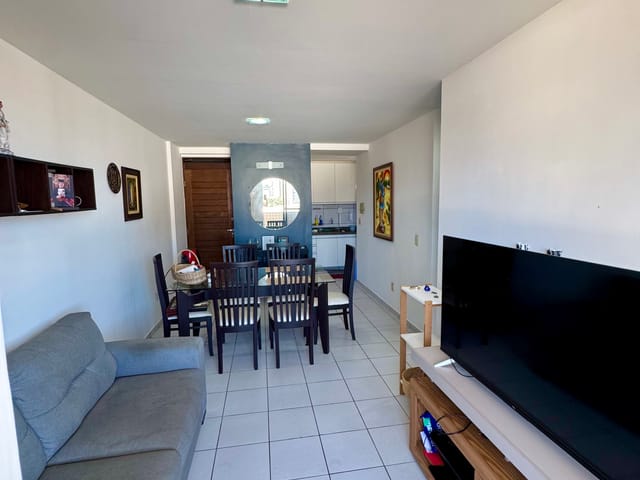 Apartamento 2 quartos e 2 banheiros, à venda, no bairro Manaíra em João Pessoa