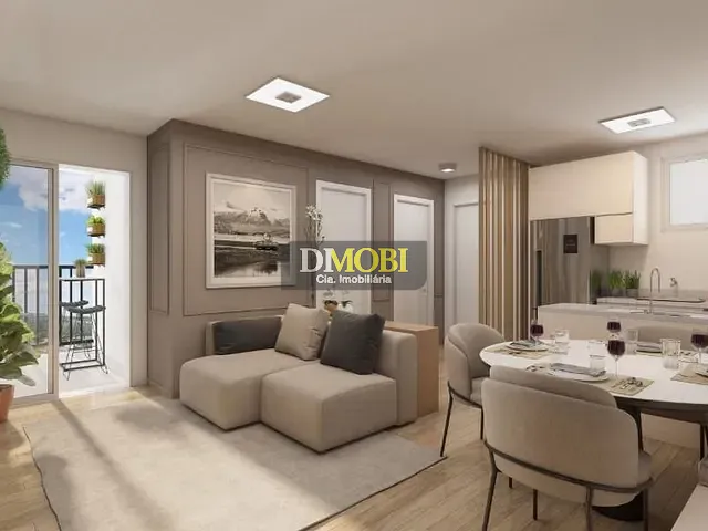Apartamento com 56m² 2 quartos e 1 banheiro, à venda, no bairro Oriçó em Gravataí