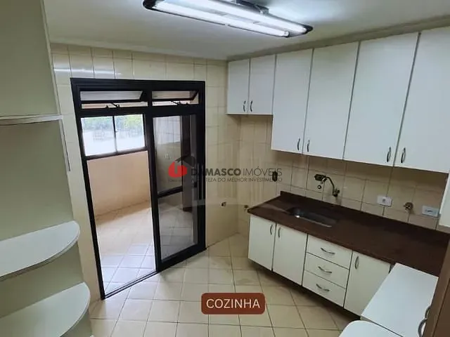 Apartamento 3 quartos e 3 banheiros, à venda, no bairro Baeta Neves em São Bernardo do Campo