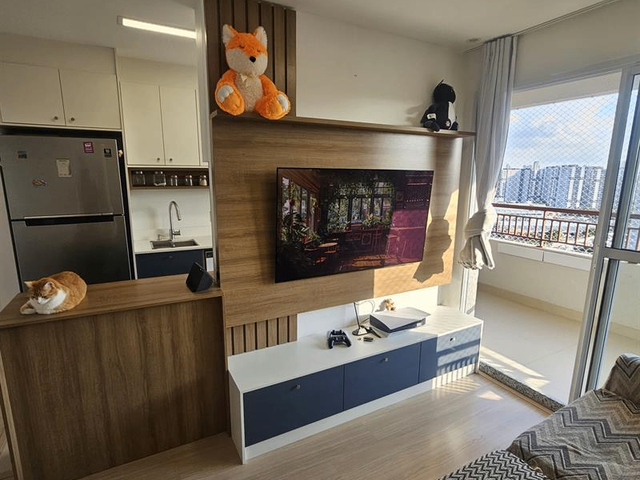 Apartamento com 54m² 2 quartos e 2 banheiros, à venda, no bairro Mooca em São Paulo