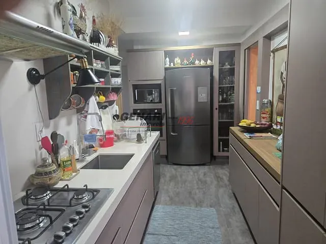 Apartamento com 128m² 3 quartos e 3 banheiros, à venda, no bairro Jardim Pau Preto em Indaiatuba