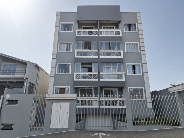 Locação - Apartamento Semimobiliado, 2 quartos, 1 vaga de garagem, 86 m², Edifício Itapoá - Jardim Carvalho, Ponta Grossa.