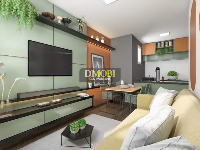 Apartamento com 50m² 2 quartos e 1 banheiro, à venda, no bairro Barnabé em Gravataí