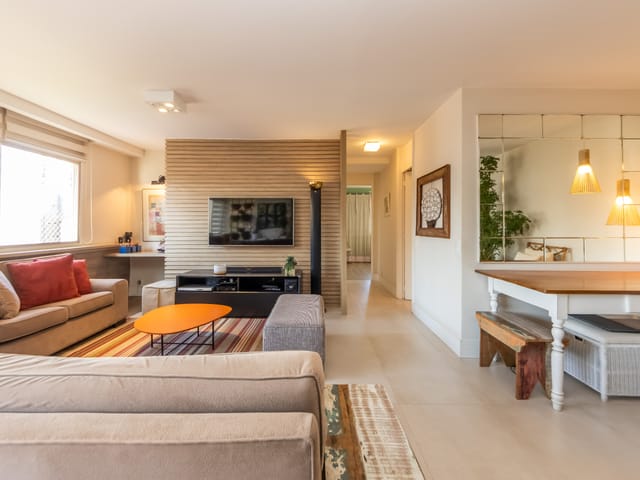 Foto do Apartamento - Apartamento tipo para venda em Vila Olímpia com 2 quartos, sendo 1 suíte, 104m² | Lares e Andares Imóveis