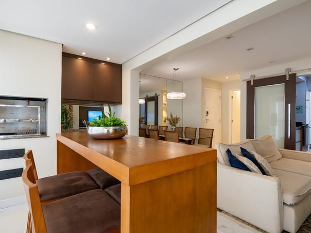 Foto do Apartamento - Apartamento tipo para venda em Brooklin com 2 quartos, sendo 2 suítes, 94m² | Lares e Andares Imóveis