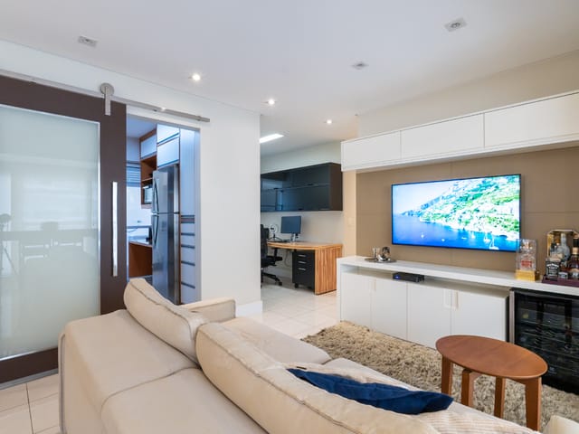 Foto do Apartamento - Apartamento tipo para venda em Brooklin com 2 quartos, sendo 2 suítes, 94m² | Lares e Andares Imóveis