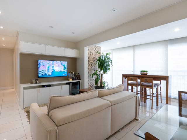 Foto do Apartamento - Apartamento tipo para venda em Brooklin com 2 quartos, sendo 2 suítes, 94m² | Lares e Andares Imóveis