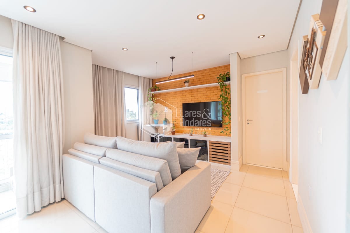 Apartamento à venda com 2 quartos, 80m² - Foto 3