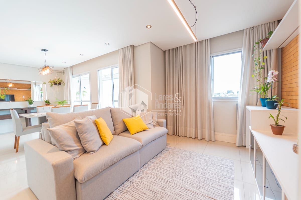 Apartamento à venda com 2 quartos, 80m² - Foto 5