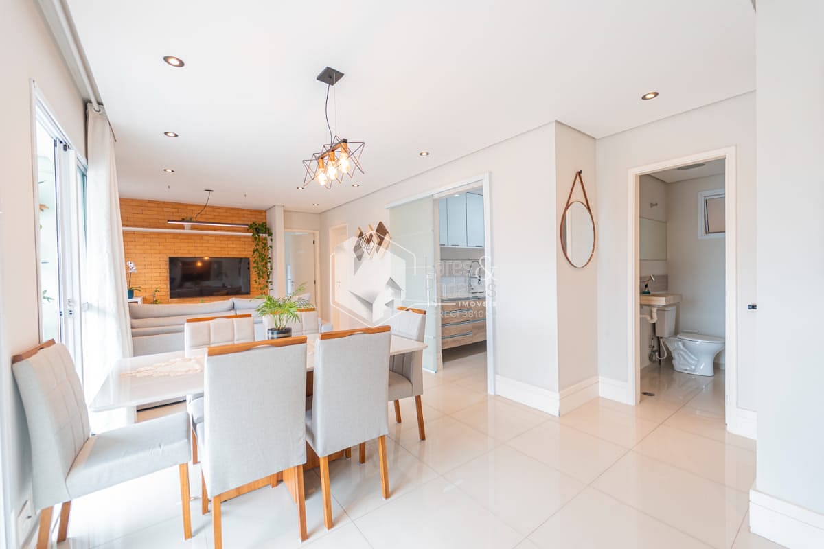 Apartamento à venda com 2 quartos, 80m² - Foto 9