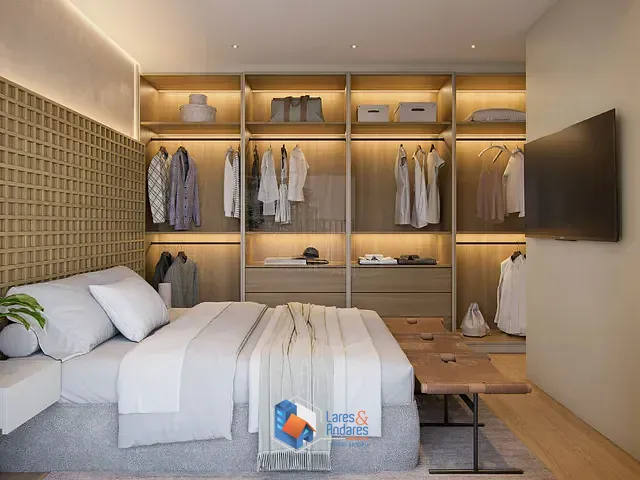 Apartamento com 131m² 3 quartos e 4 banheiros, à venda, no bairro Campo Belo em São Paulo
