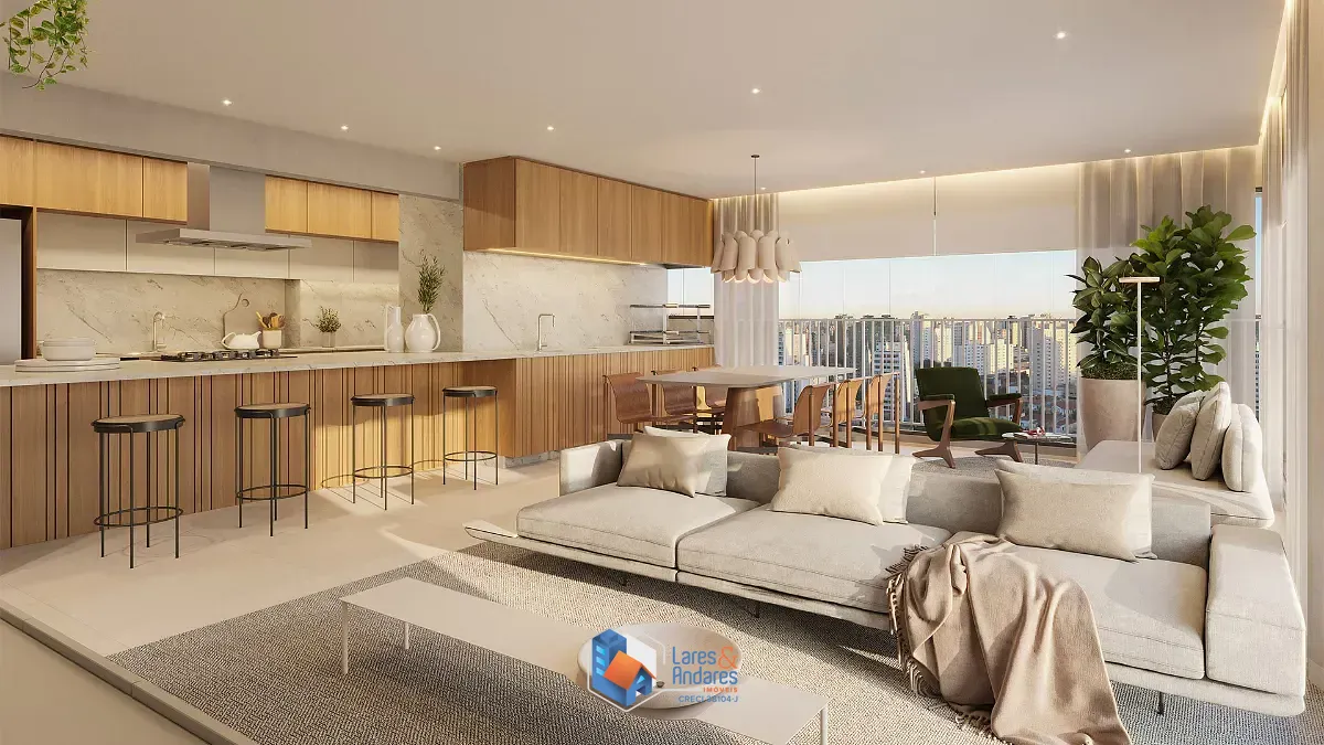 Apartamento, 3 quartos, 131 m² - Foto 1