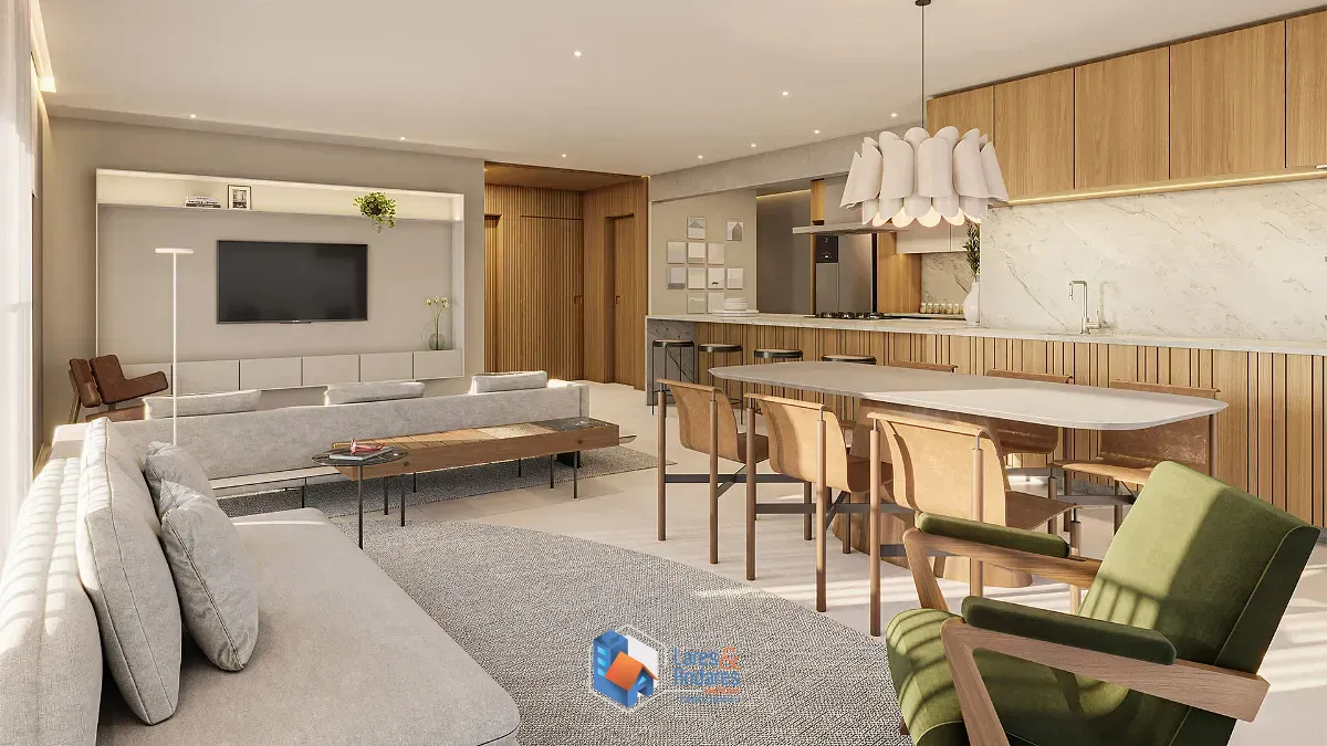 Apartamento, 3 quartos, 131 m² - Foto 2