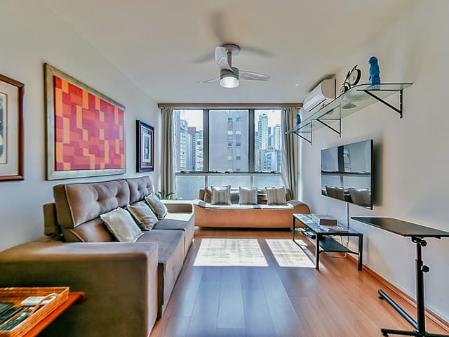 Foto do Apartamento - Apartamento para venda em Jardim Paulista com 2 quartos , 76m² | Lares e Andares Imóveis