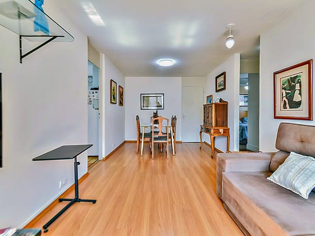 Foto do Apartamento - Apartamento para venda em Jardim Paulista com 2 quartos , 76m² | Lares e Andares Imóveis