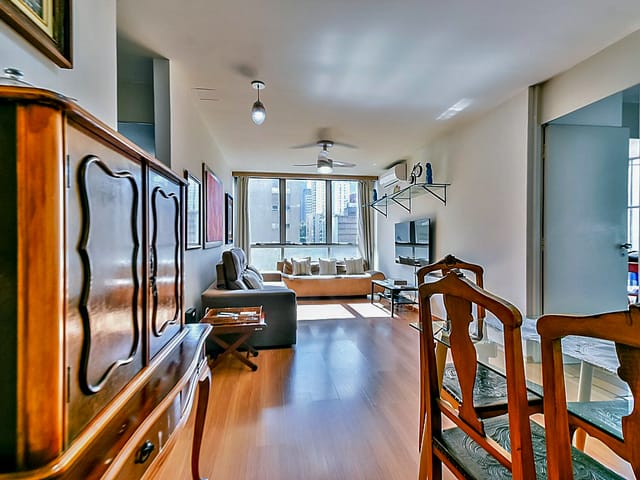 Foto do Apartamento - Apartamento para venda em Jardim Paulista com 2 quartos , 76m² | Lares e Andares Imóveis