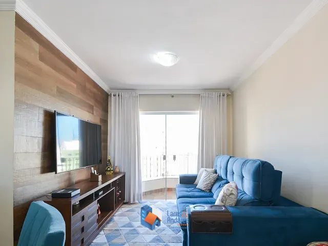 Apartamento com 74m² 3 quartos e 2 banheiros, à venda, no bairro Vila Gumercindo em São Paulo