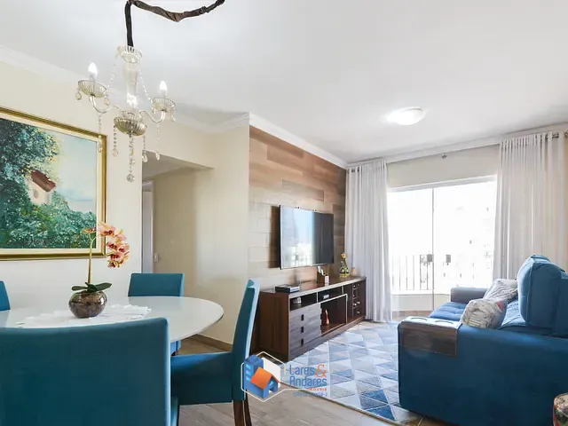 Apartamento com 74m² 3 quartos e 2 banheiros, à venda, no bairro Vila Gumercindo em São Paulo