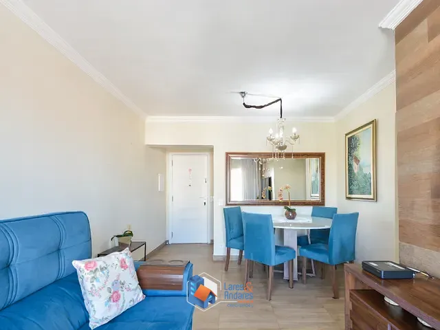 Apartamento com 74m² 3 quartos e 2 banheiros, à venda, no bairro Vila Gumercindo em São Paulo