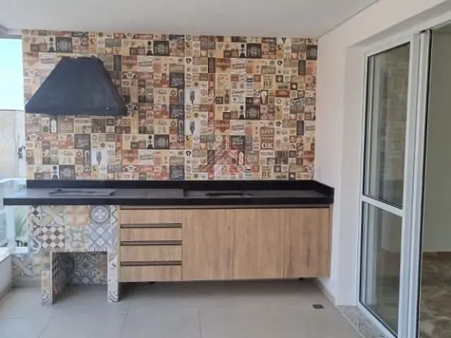 Apartamento com 152m² 4 quartos e 5 banheiros, para alugar, no bairro Vila Bocaina em Mauá