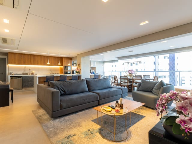 Foto do Apartamento - Apartamento para venda em Chácara Santo Antônio com 4 quartos, sendo 3 suítes , 189m² | Lares e Andares Imóveis