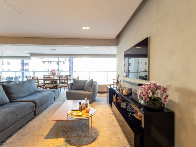 Foto do Apartamento - Apartamento para venda em Chácara Santo Antônio com 4 quartos, sendo 3 suítes , 189m² | Lares e Andares Imóveis