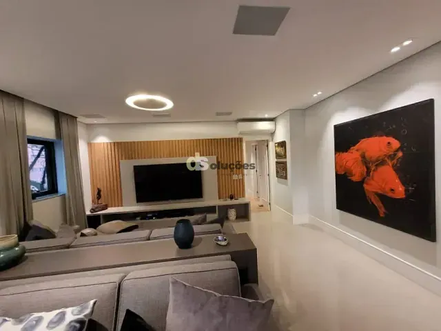 Apartamento 4 quartos e 6 banheiros, à venda, no bairro Moema em São Paulo