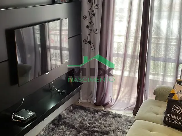 Apartamento 3 quartos e 1 banheiro, à venda, no bairro Jardim Utinga em Santo André