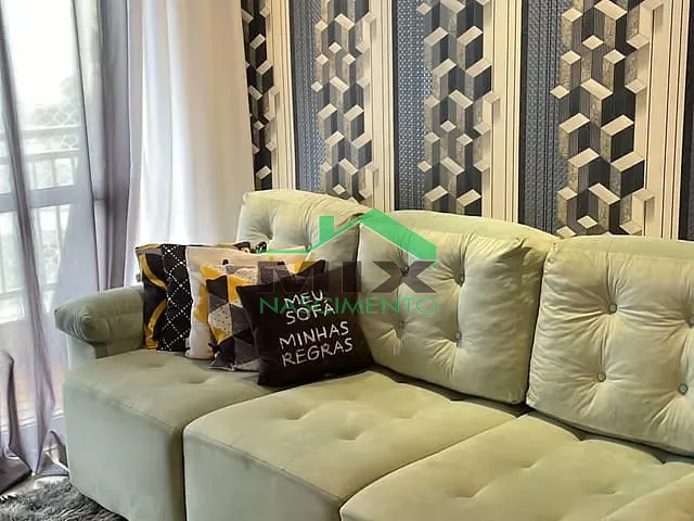 Apartamento 3 quartos e 1 banheiro, à venda, no bairro Jardim Utinga em Santo André