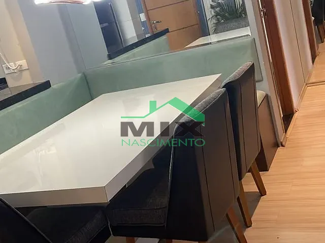 Apartamento 3 quartos e 1 banheiro, à venda, no bairro Jardim Utinga em Santo André