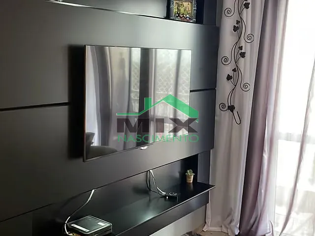 Apartamento 3 quartos e 1 banheiro, à venda, no bairro Jardim Utinga em Santo André