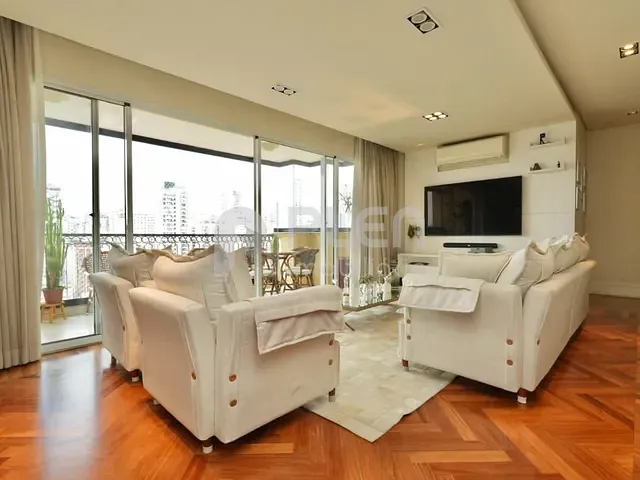 Apartamento 4 quartos e 6 banheiros, à venda, no bairro Perdizes em São Paulo