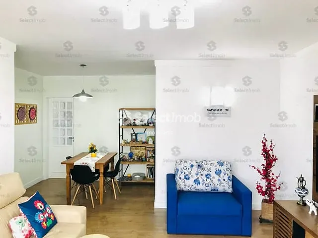 Apartamento com 106m² 3 quartos e 4 banheiros, à venda, no bairro Centro em Santo André